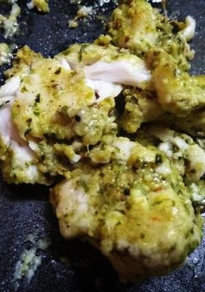 A picture of Fish tikka hariyali.
