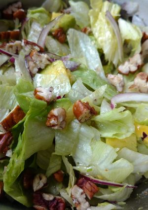 Una foto de Ensalada para salir del paso