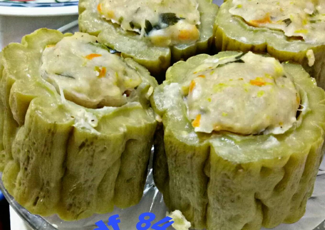 Khou kwe tang/fuka thung/pare isi /pare isi ayam/babi