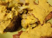 Una foto de atun al curry