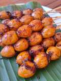 Sate Telur Puyuh Bumbu Kecap Meresap ala Jogja