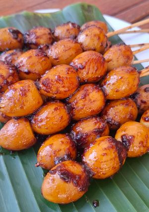 Foto resep Sate Telur Puyuh Bumbu Kecap Meresap ala Jogja