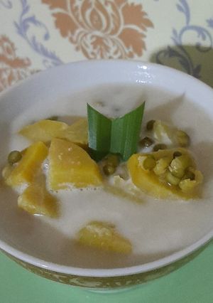 Foto resep Bubur Kacang Hijau Ubi Manis