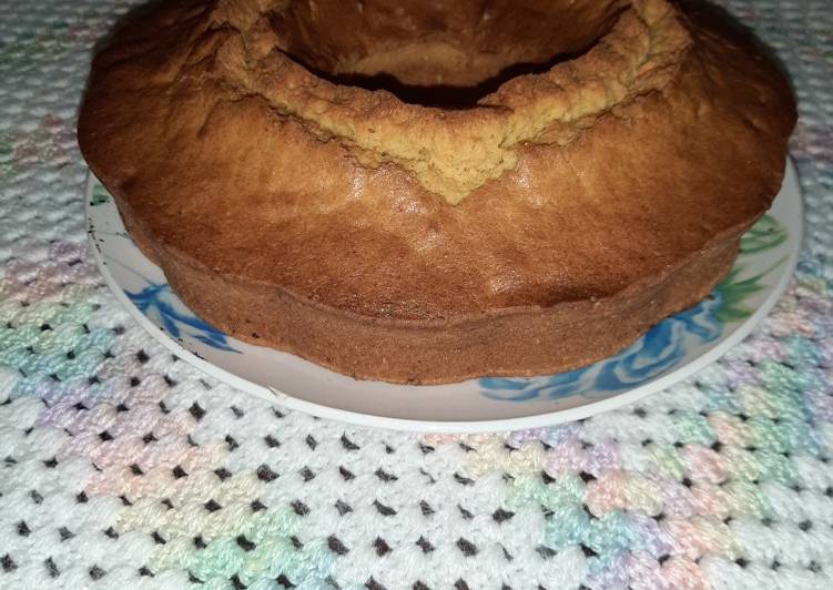 Queque de zanahoria con mandarina