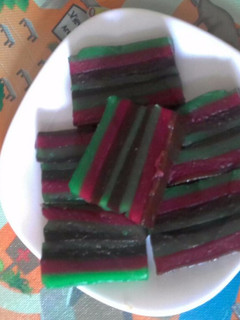Foto resep 77) Kue Lapis Tapioka #selasabisa