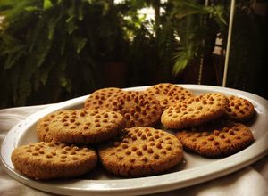 Una foto de Galletas Alienigenas de Manteca de Maní