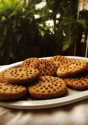 Una foto de Galletas Alienigenas de Manteca de Maní