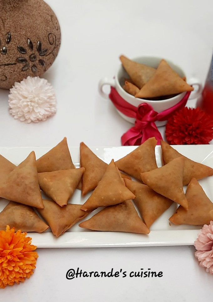 A picture of Samosa.