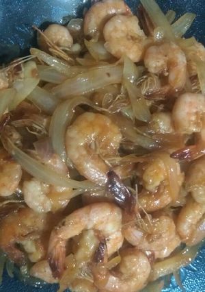 Foto resep Udang saus padang