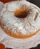 Queque "sabor naranja"