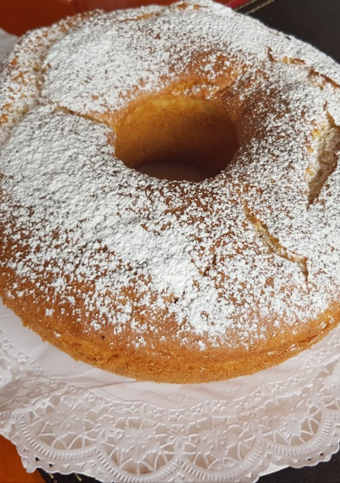 Una foto de Queque "sabor naranja"
