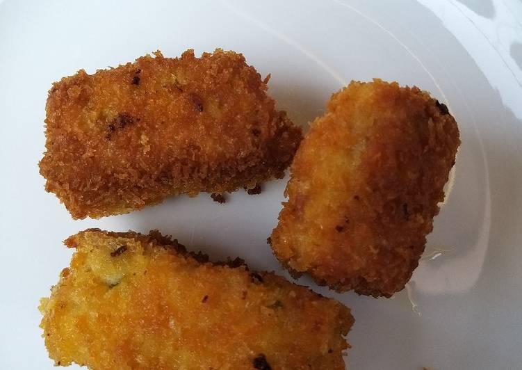 Cara Gampang Menyiapkan Nugget Ayam Tahu Tempe Jamur, Lezat Sekali