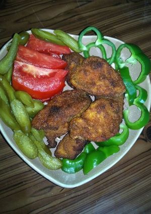 عکسی از دستور مرغ سوخاری خوش مزه