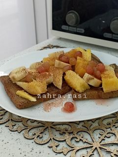 عکسی از دستور فرنچ تست