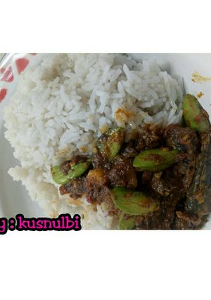 Foto resep Asinan Ikan klotok plus petai