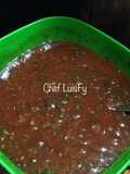 Salsa ketchup, estilo LuisFy