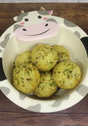 Foto resep Potato balls - MPASI kentang daging