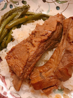 燒滷排骨 的食譜成品照片