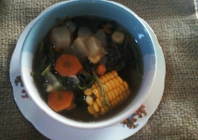 Ternyata begini loh! Resep memasak Sayur bening labu hidangan Idul Adha yang enak