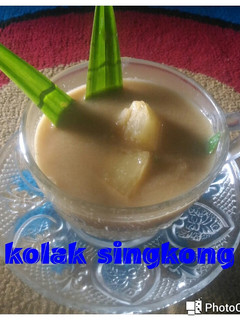 Foto resep Kolak singkong