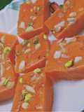 Carrot Milk Pudding