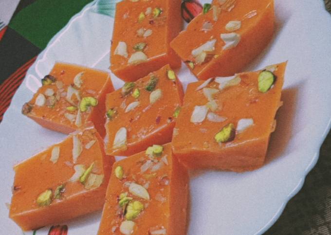 Recipe of Delicious Carrot Milk Pudding