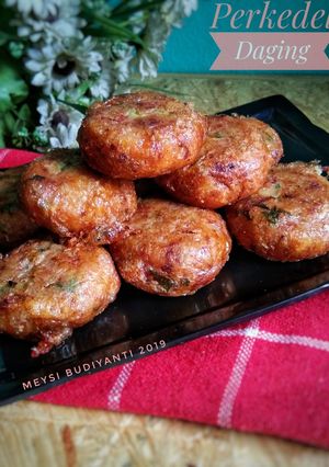 Foto resep Perkedel Daging