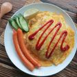 泰式煎雞蛋蓋飯