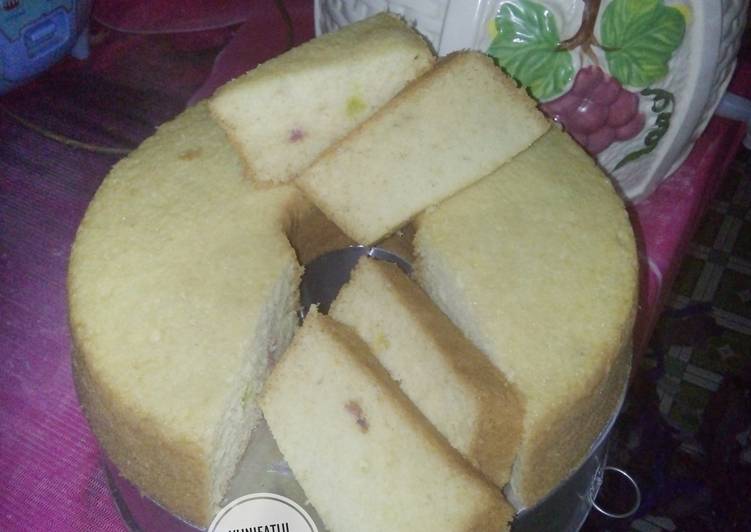 Langkah Membuat Bolu Panggang simpel dan Ekonomis, Sempurna