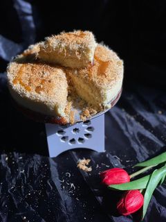 صورة لوصفة تشيز البسبوسة 😋