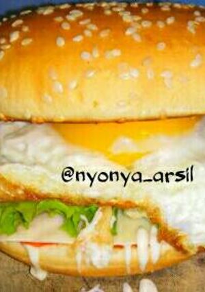 Foto resep Burger simpel 10 menit
