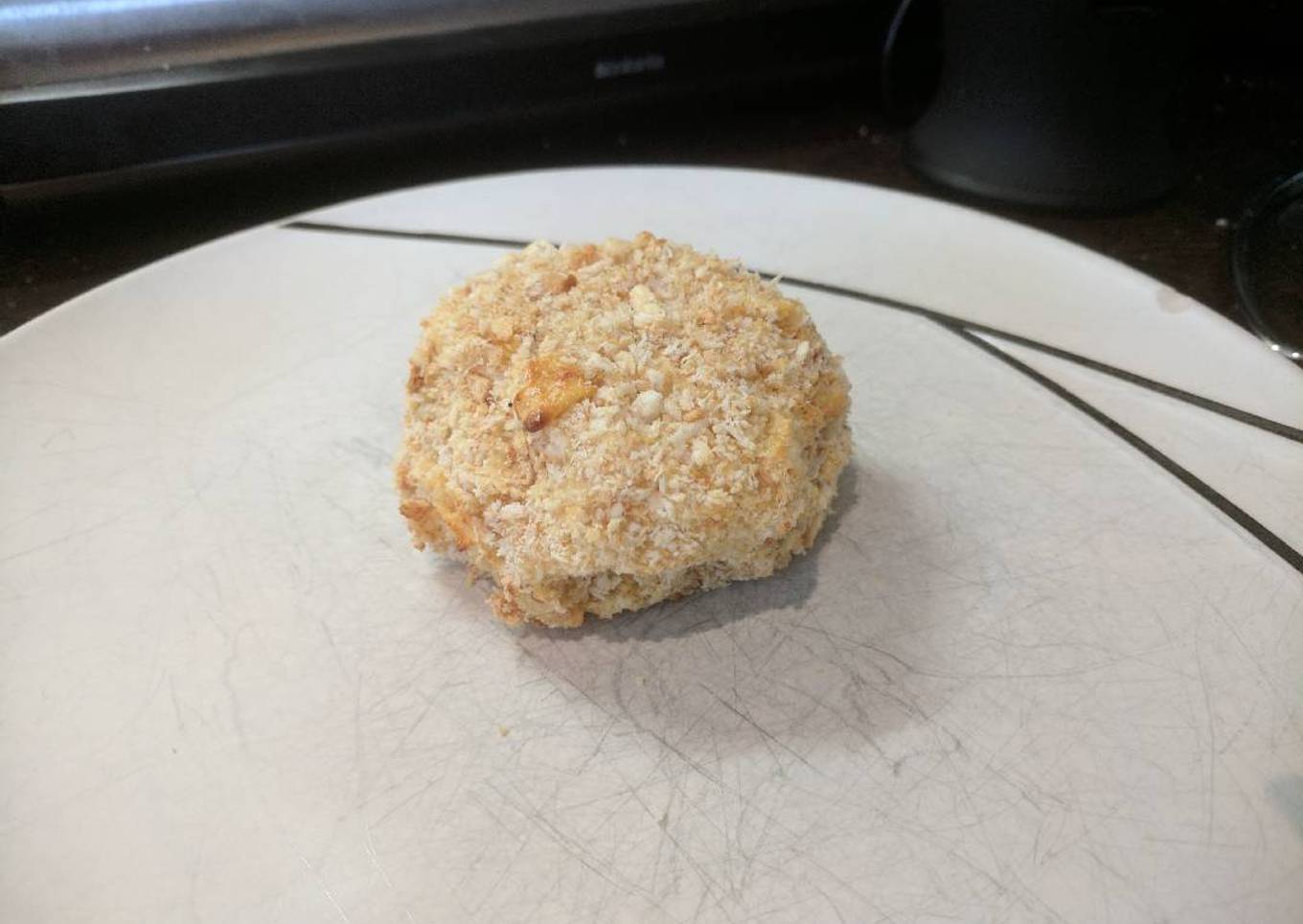 Chorizo and Potato croquette