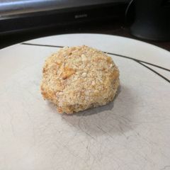 A picture of Chorizo and Potato croquette.