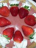 Pay de fresas