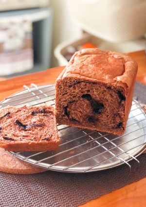 Foto resep Roti Tawar Choco Chip