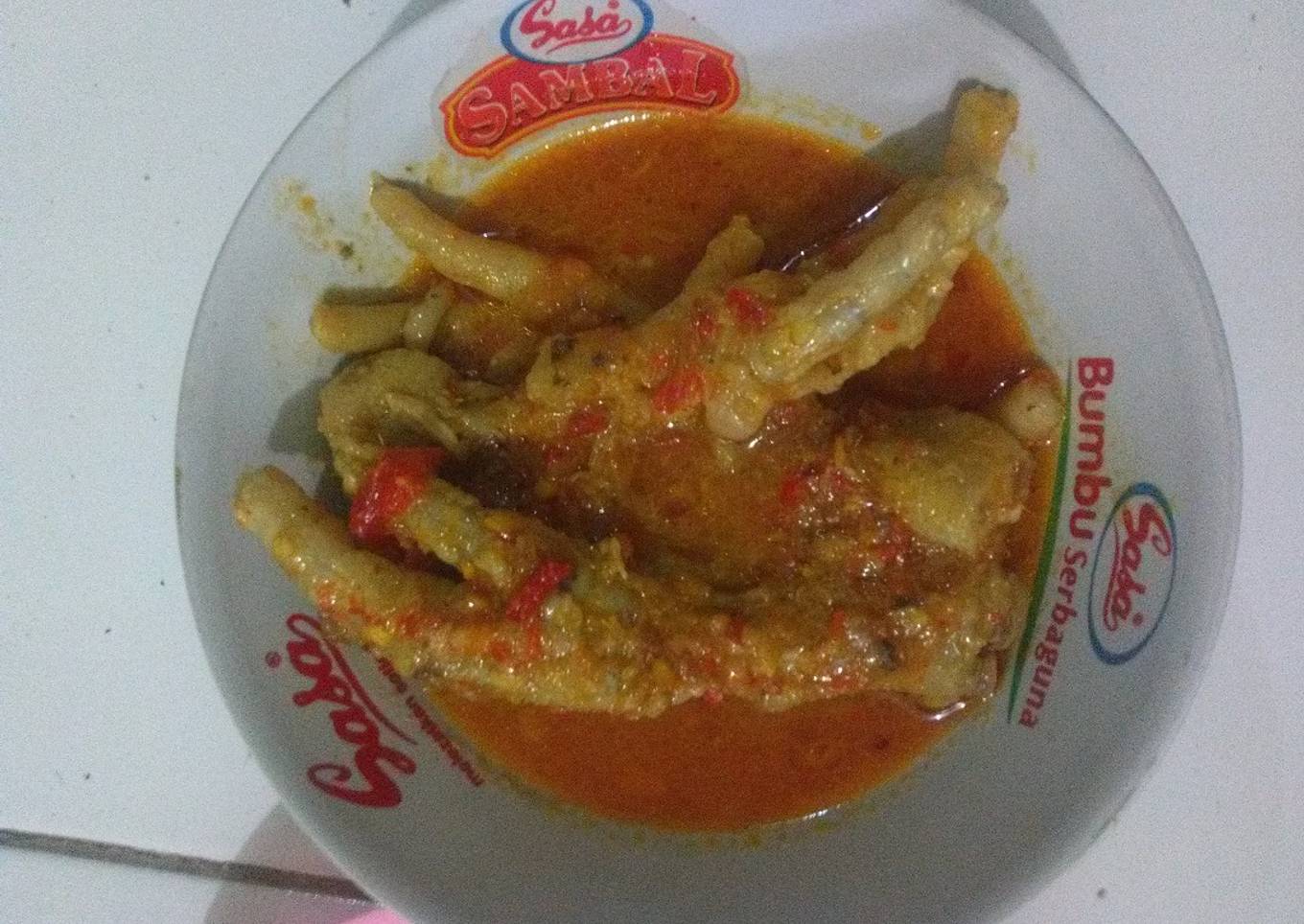 Resep Rica cakar mercon, Enak