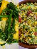 2 sunny summer salads