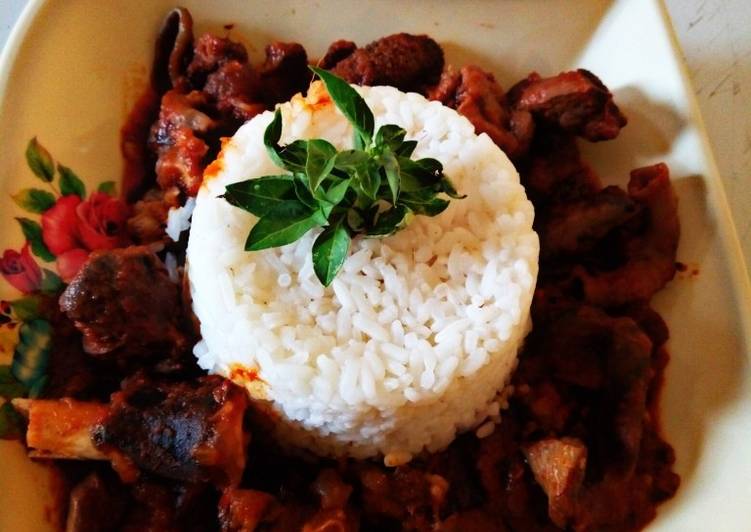 Step-by-Step Guide to Make Quick Ofada rice and sauce