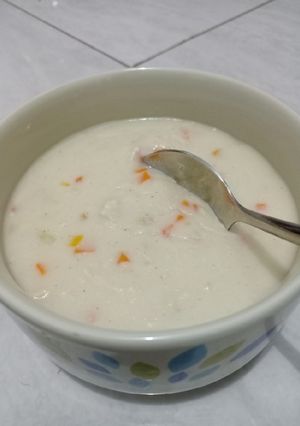 Foto resep Cream Soup Ekonomis *sinemaru*