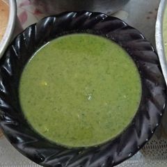 A picture of Sandwich chutney.