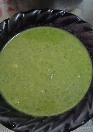 A picture of Sandwich chutney.