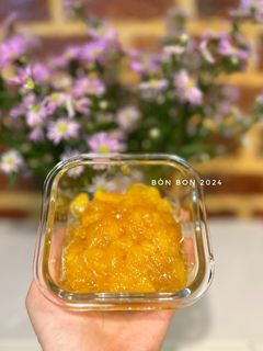Hình của món Mứt Đào.