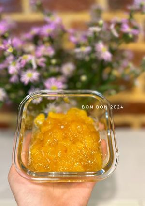 Hình của món Mứt Đào.