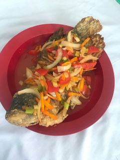 Foto resep Ikan Gurame Asam Manis