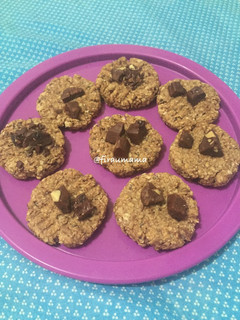 Foto resep Milo Oat Cookies (no oven, happycall aja)