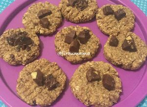 Foto resep Milo Oat Cookies (no oven, happycall aja)