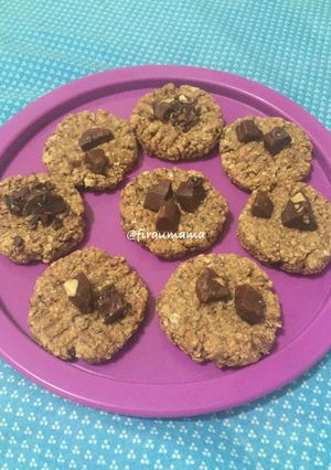 Foto resep Milo Oat Cookies (no oven, happycall aja)