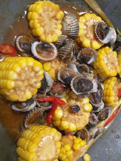 Foto resep Kerang saos padang
