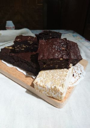 Foto resep Brownies tempe