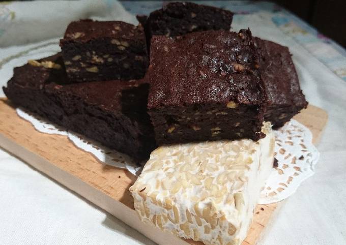 Resep Brownies Tempe Oleh Ceca_Ratri - Cookpad Resep Brownies Tempe Oleh Ceca_Ratri - Cookpad